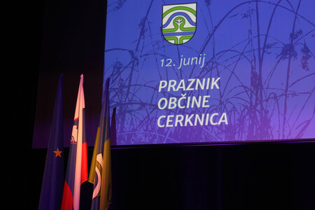 Slavnostna seja občinskega sveta občine Cerknica ob občinskem prazniku s podelitvijo priznanj 53 Foto Ljubo Vukelič